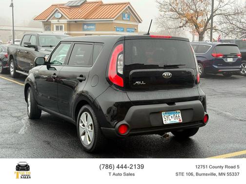2016 Kia Soul Base