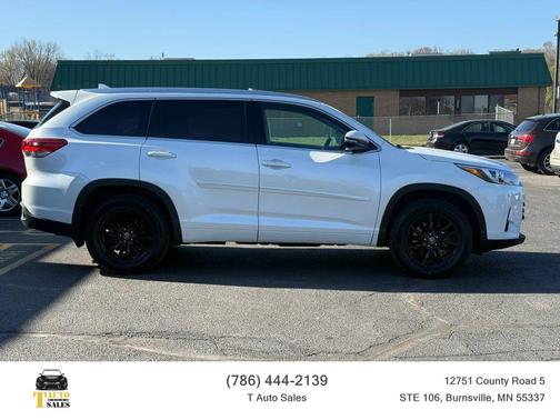 Blizzard Pearl 2018 Toyota Highlander XLE
