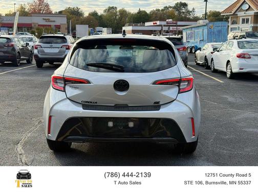 2022 Toyota Corolla SE