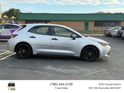 2022 Toyota Corolla SE