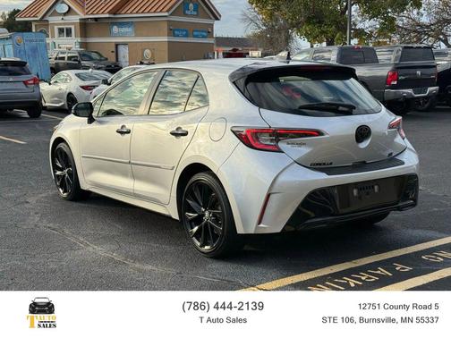 2022 Toyota Corolla SE