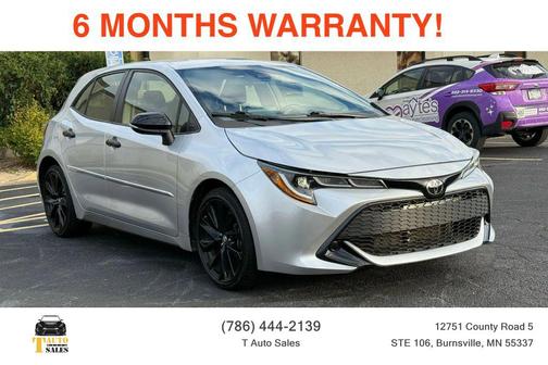 2022 Toyota Corolla SE