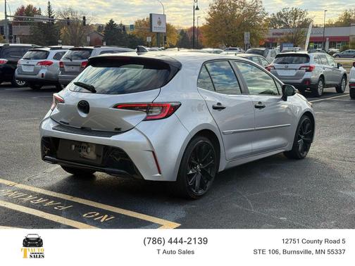 2022 Toyota Corolla SE