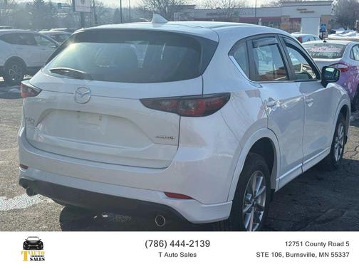 2025 Mazda CX-5 2.5 S