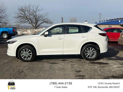 2025 Mazda CX-5 2.5 S