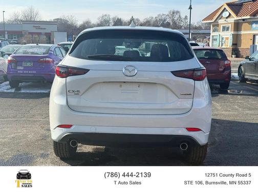 2025 Mazda CX-5 2.5 S