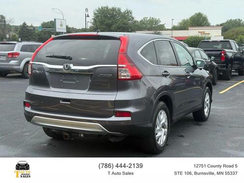2015 Honda CR-V EX