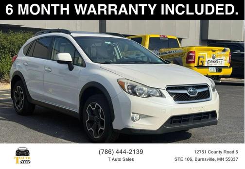 Satin White Pearl 2014 Subaru XV Crosstrek 2.0i Premium