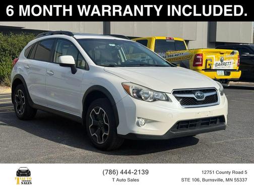 Satin White Pearl 2014 Subaru XV Crosstrek 2.0i Premium