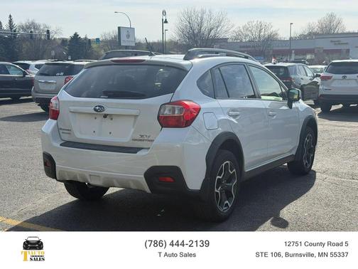 Satin White Pearl 2014 Subaru XV Crosstrek 2.0i Premium
