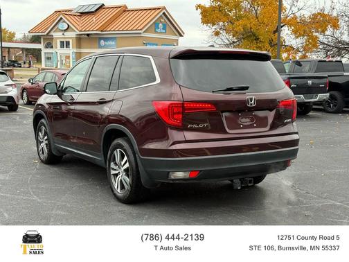2016 Honda Pilot EX-L
