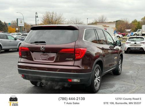 2016 Honda Pilot EX-L