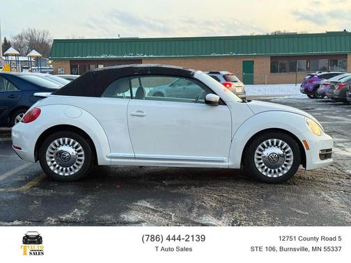 2015 Volkswagen Beetle Auto 1.8T w/Tech