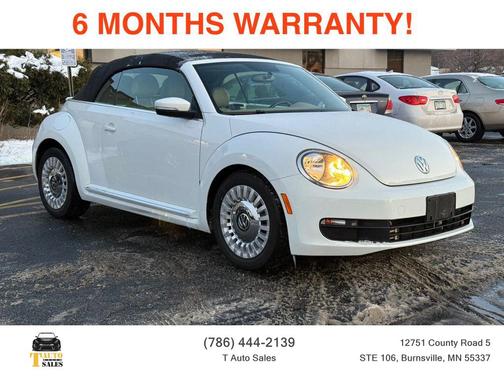 2015 Volkswagen Beetle Auto 1.8T w/Tech