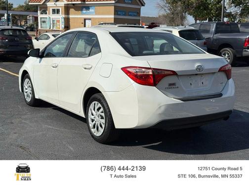 2017 Toyota Corolla SE