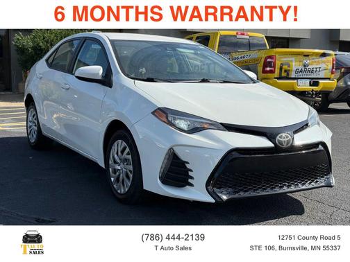 2017 Toyota Corolla SE