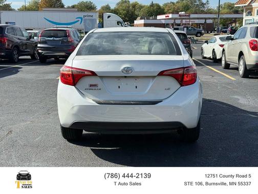 2017 Toyota Corolla SE