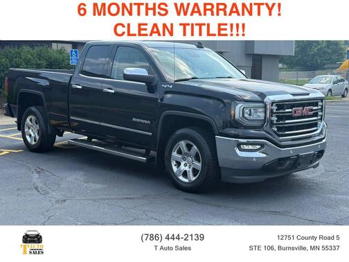 2017 GMC Sierra 1500 SLT