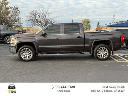 2015 GMC Sierra 1500 SLE