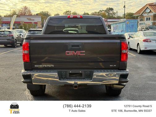 2015 GMC Sierra 1500 SLE