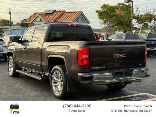 2015 GMC Sierra 1500 SLE
