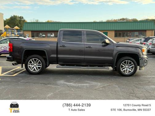 2015 GMC Sierra 1500 SLE