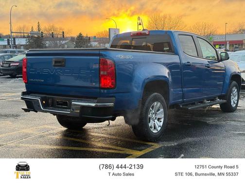2022 Chevrolet Colorado LT