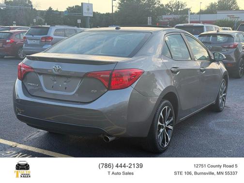 2017 Toyota Corolla SE