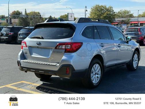 2018 Subaru Outback 2.5i Premium