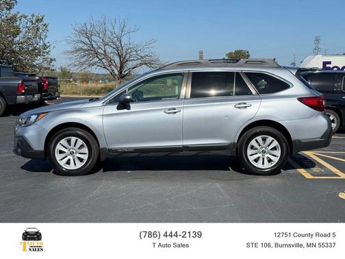 2018 Subaru Outback 2.5i Premium