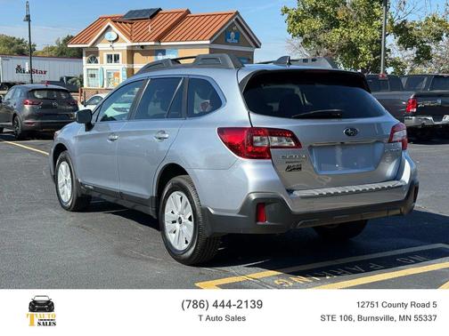 2018 Subaru Outback 2.5i Premium