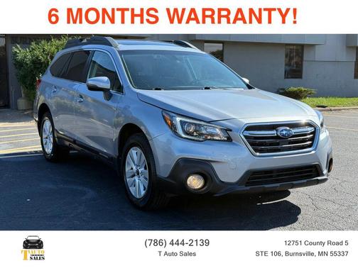 2018 Subaru Outback 2.5i Premium
