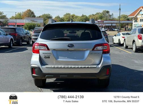 2018 Subaru Outback 2.5i Premium
