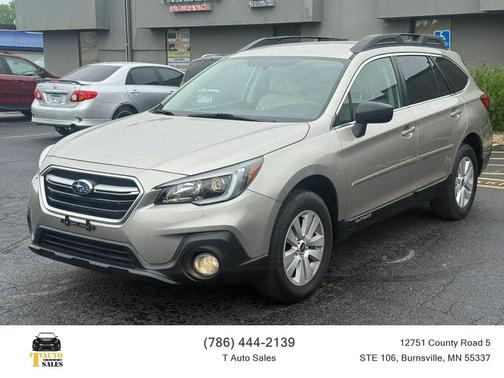Tungsten Metallic 2018 Subaru Outback 2.5i