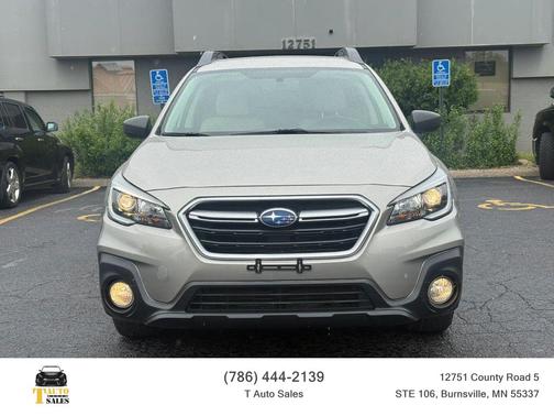 Tungsten Metallic 2018 Subaru Outback 2.5i