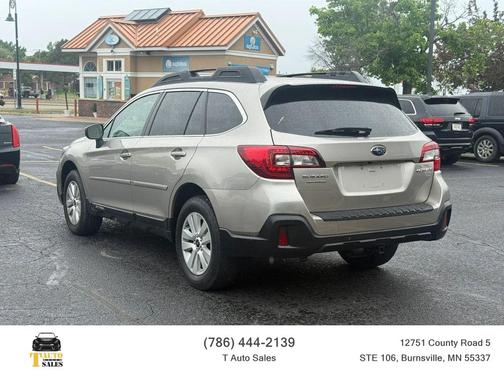 Tungsten Metallic 2018 Subaru Outback 2.5i