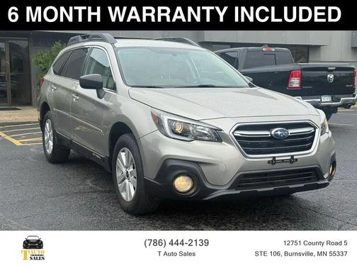 Tungsten Metallic 2018 Subaru Outback 2.5i