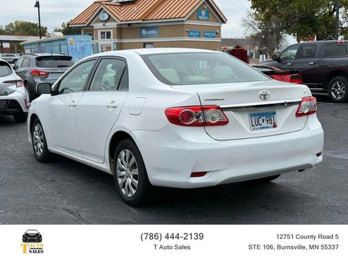 2013 Toyota Corolla LE