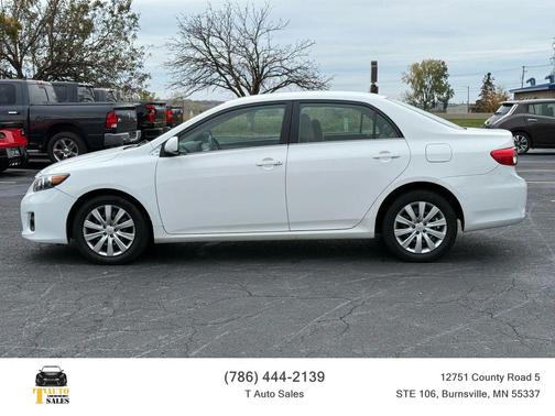 2013 Toyota Corolla LE