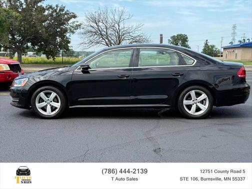 2012 Volkswagen Passat 2.5 SE