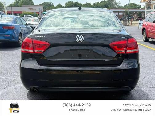 2012 Volkswagen Passat 2.5 SE