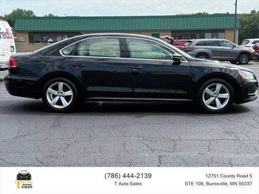 2012 Volkswagen Passat 2.5 SE