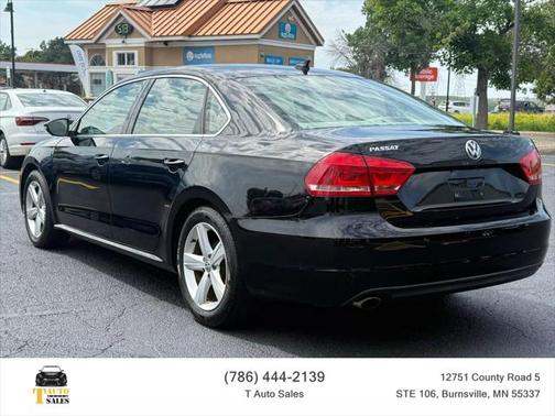 2012 Volkswagen Passat 2.5 SE