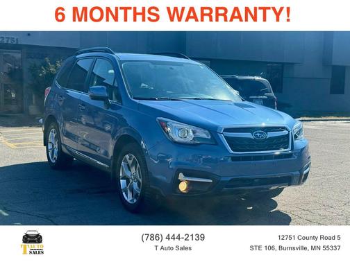 2018 Subaru Forester 2.5i Touring