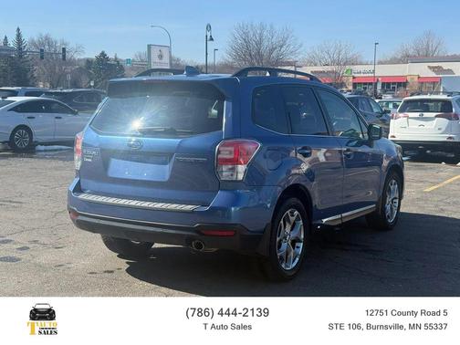 2018 Subaru Forester 2.5i Touring