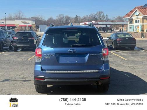 2018 Subaru Forester 2.5i Touring