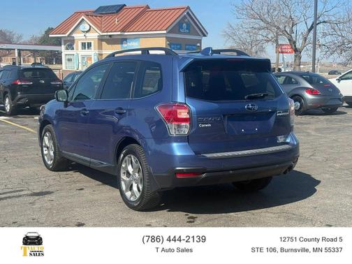 2018 Subaru Forester 2.5i Touring