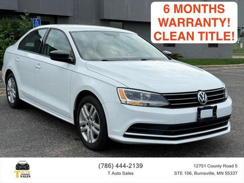 2015 Volkswagen Jetta 2.0L S