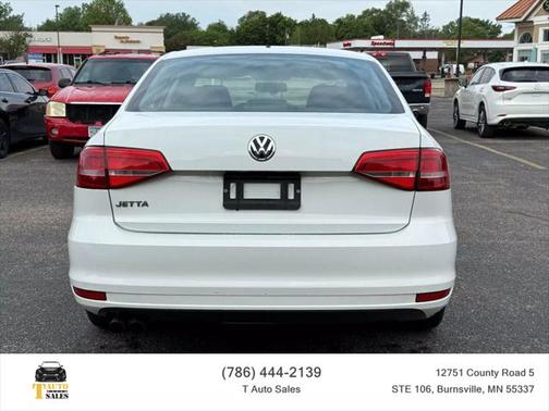 2015 Volkswagen Jetta 2.0L S