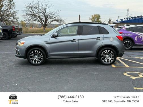 2016 Mitsubishi Outlander Sport 2.4 GT